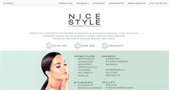 Desktop Screenshot of nicestyle.fi